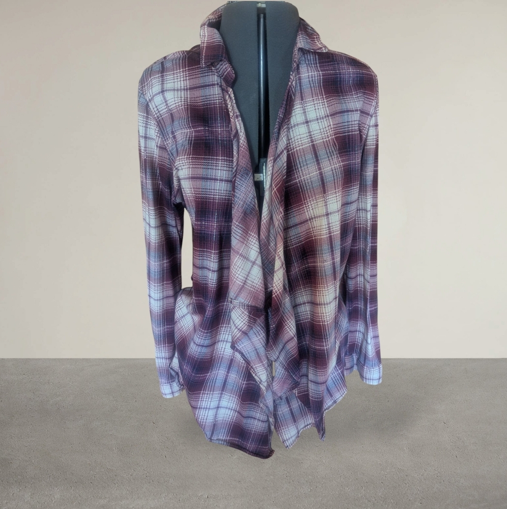 Vanity lightweight open cardigan